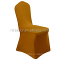 Дешевая распродажа универсальная спандекс свадебное банкетное кресло для пластиковых стульев
